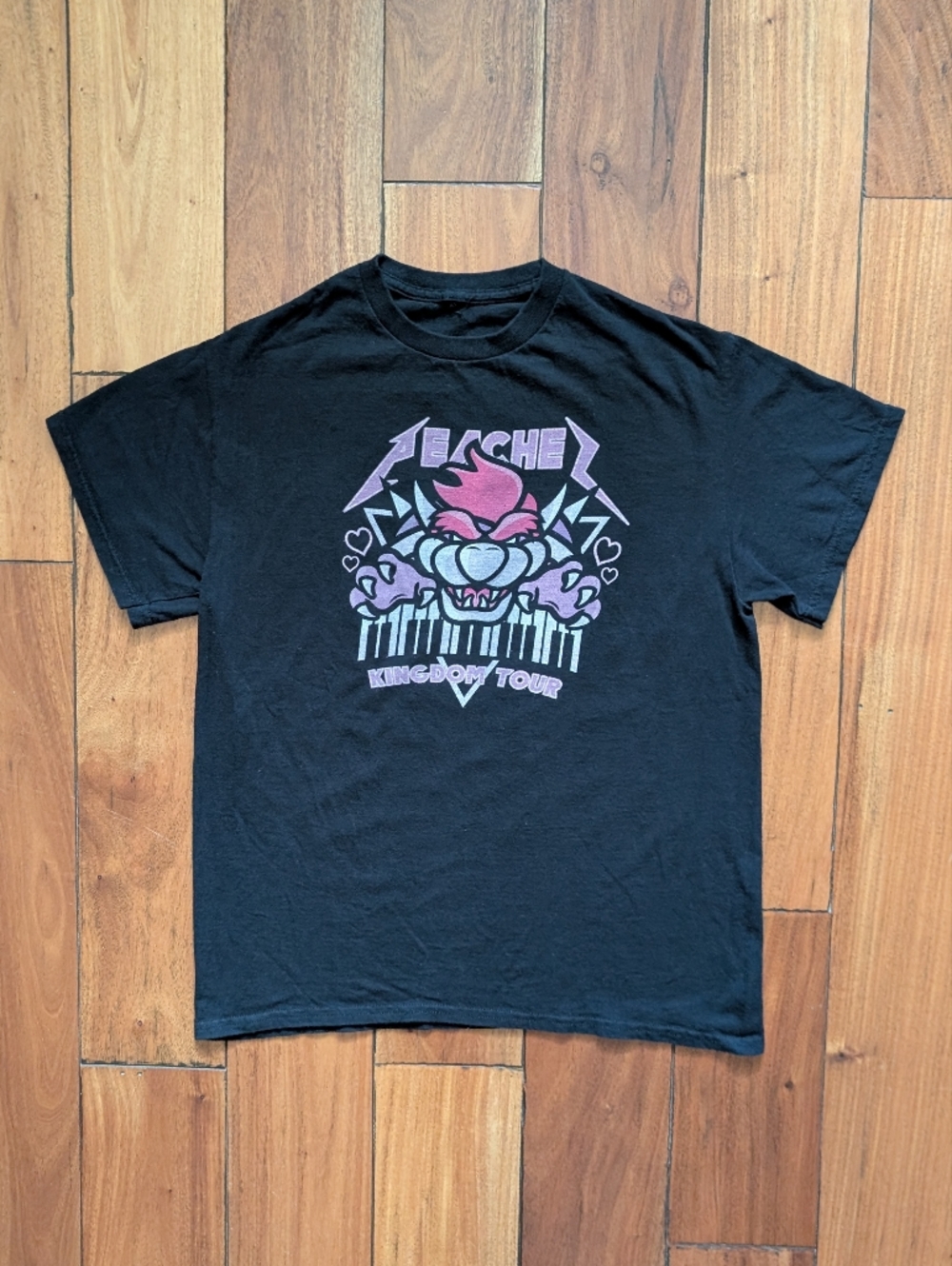Peaches Retro Kingdom Tour T-shirt (M)